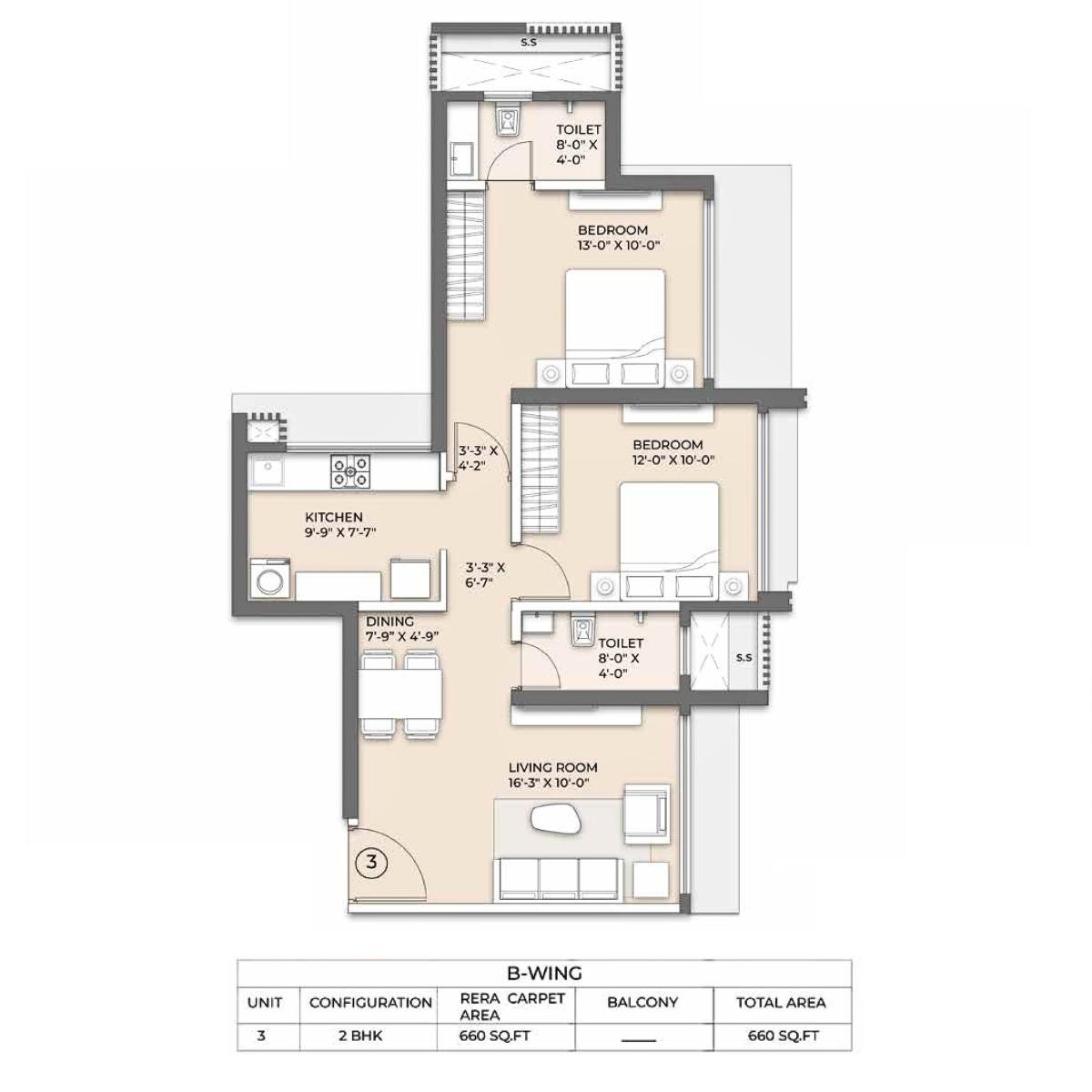 Arkade-Eden-Floor-Plan-2-BHK-660-Sqft